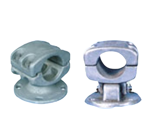 Pipe busbar fixing bracket