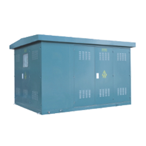 European-style box transformer