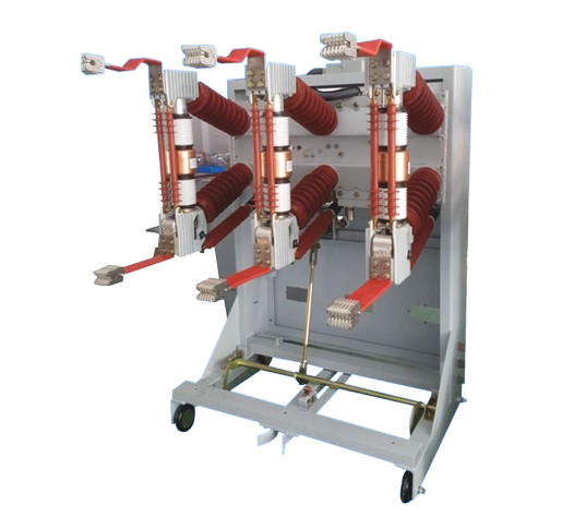 ZN12-40.5 indoor high voltage vacuum circuit breaker hand car manufacturer