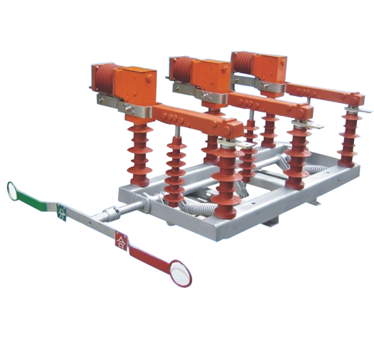 VZF-12 mid-mounted solid seal vacuum load switch fuse combination electrical manufacturer