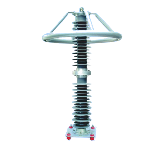 220KVZ composite jacket lightning arrester manufacturer
