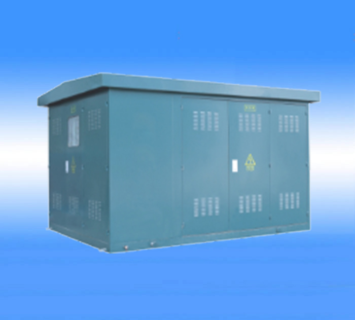 European-style box transformer