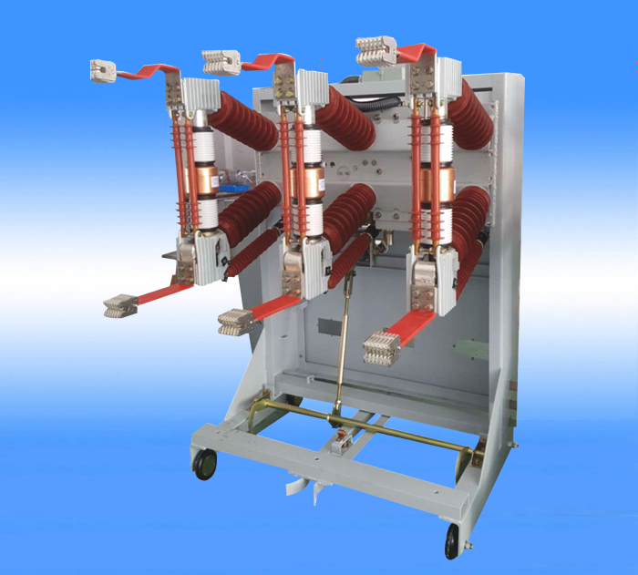 ZN12-40.5 indoor high voltage vacuum circuit breaker hand car manufacturer