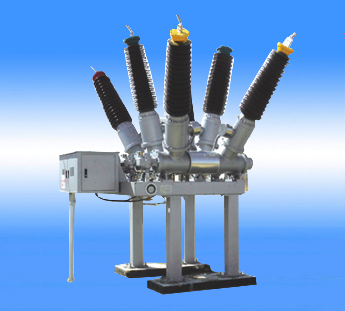 LW36-126T-3150-40 High voltage AC SF6 tank circuit breaker manufacturer