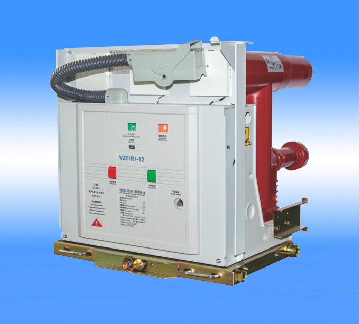 VZF-12 mid-mounted solid seal vacuum load switch fuse combination electrical manufacturer