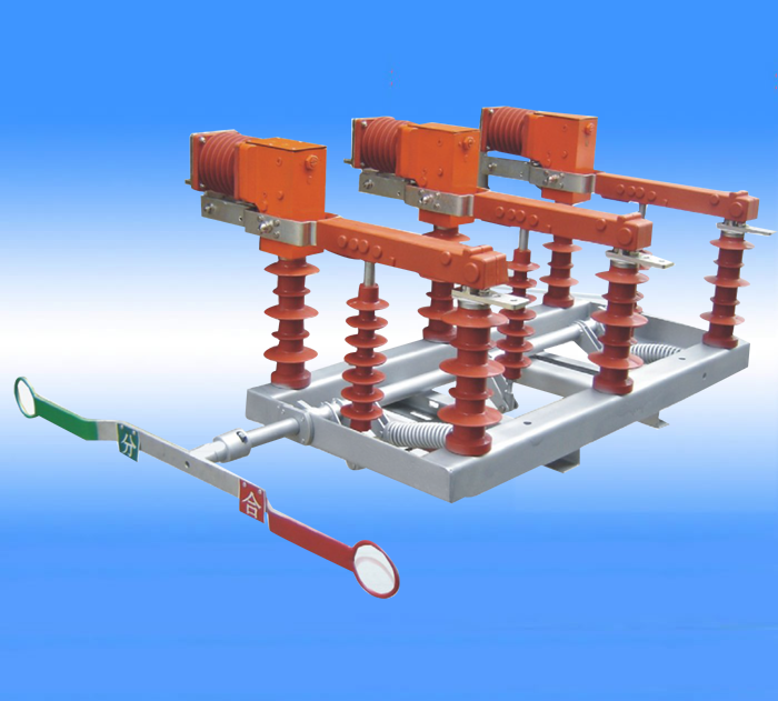 VZF-12 mid-mounted solid seal vacuum load switch fuse combination electrical manufacturer