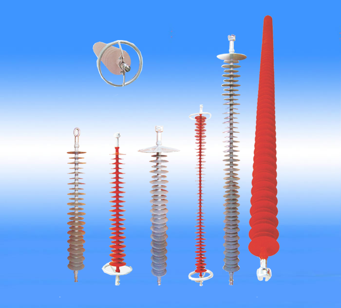 Rod-shaped suspended insulator manufacturer