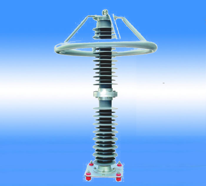 220KVZ composite jacket lightning arrester manufacturer
