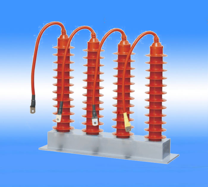 Composite jacket lightning arrester three-phase combination manufacturer